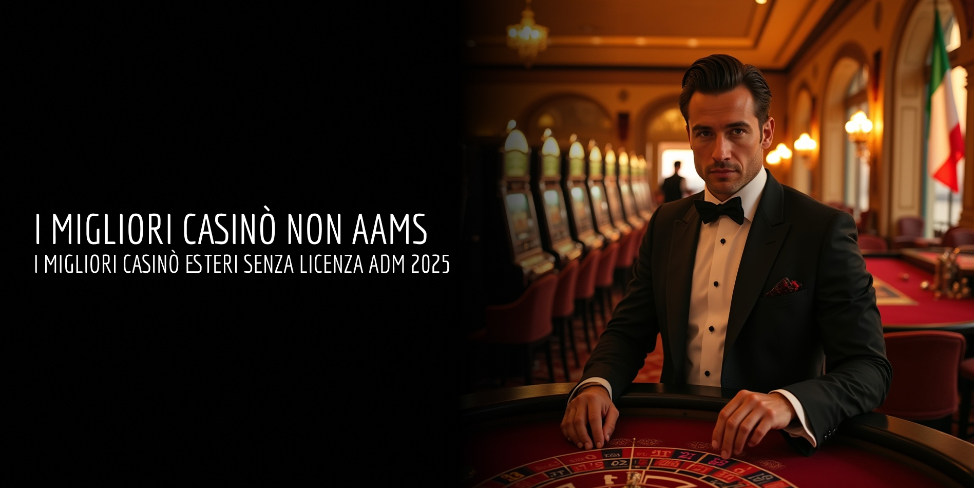 I migliori casinò non AAMS - Italia